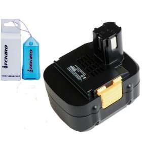 iTEKIRO 15.6V 3000mAh Ni MH Battery for Panasonic EY3530, EY3530FQMKW 