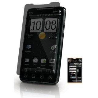   HTC EVO 4G Mirror Screen Protector (type B) Cell Phones & Accessories
