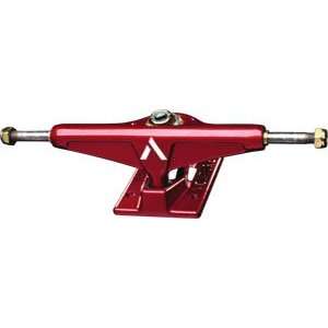   Venture Lo 5.25 Red/Red Skateboard Trucks (Set of 2) Sports