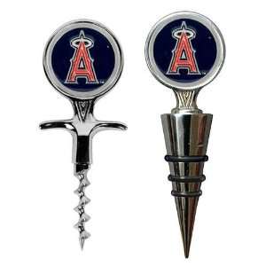  Los Angeles Angels MLB Cork Screw and Wine Bottle Topper 