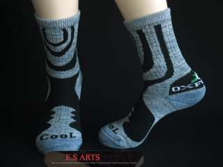 Sports Hiking Cool Socks   3 Pair / SET