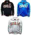 Italy Italia Soccer Jacket Pants Jog Track Calcio Jersey Set Warm Up 
