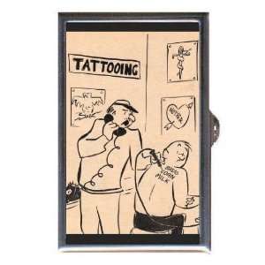 Tattoo Comic Shopping List Fun Coin, Mint or Pill Box 