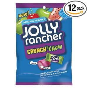 Jolly Rancher Crunch N Chew Assortment (Cherry, Watermelon, Blue 