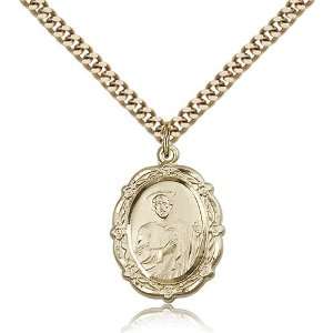  St. Jude Medals   Gold Filled St. Jude Pendant Including 