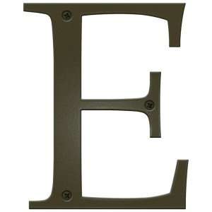  Blink Antique House Numbers in Dark Bronze   E Patio 