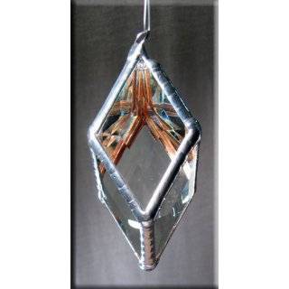   Water Prism   Small Diamond Rainbow Maker   Glass Crystal Suncatcher
