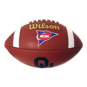 Oklahoma Sooners Composite Wilson Football  Sports 