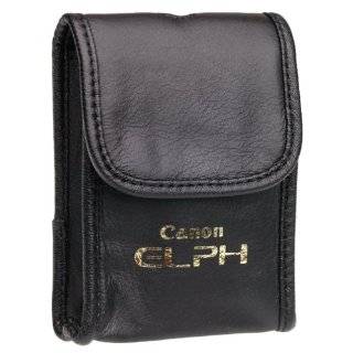 Canon Soft Leather Case for Canon Digital ELPH Cameras (Black)