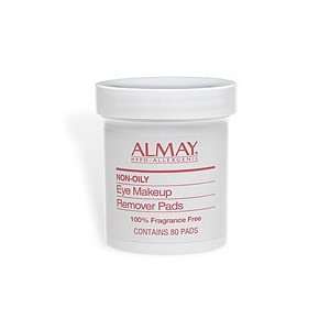  Almay Hypo Allergen Eye Makeup Remover PadsNon Oily 80 