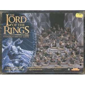  Games Workshop Lord of the Rings Dwarf Wardens of the 