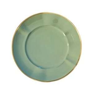  Anna Weatherley Colors Mint Green Salad Plate Kitchen 