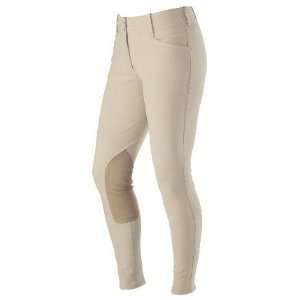 Ariat Ladies Brittany Front Zip Riding Breeches  Sports 