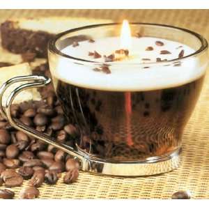   Aroma Glass Espresso Cup   5d x 3h (Honey Cocoa Scented) Home