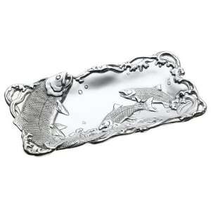  Arthur Court Fish 6 by 12 Inch Bread Tray Kitchen 