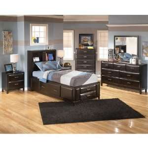  Ashley Furniture Kira Youth Storage Bedroom Set (Twin 
