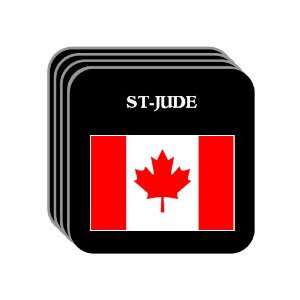  Canada   ST JUDE Set of 4 Mini Mousepad Coasters 