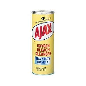  Ajax Oxygen Bleach Cleanser, Heavy Duty Formula, 21 oz 