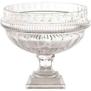  Country Chic Collection 10 Wide Crystal Bowl with 