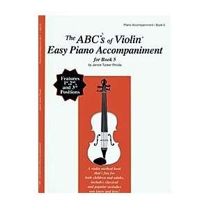  The ABCs Of Violin, Book 2, Piano Accompaniment Musical 