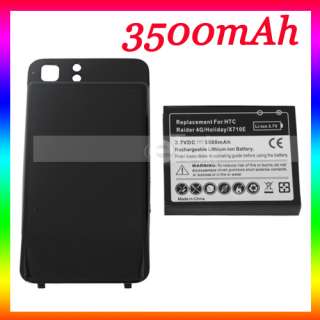   Battery with Battery Cover for HTC Raider 4G/Holiday/X710E/Vivid AT&T