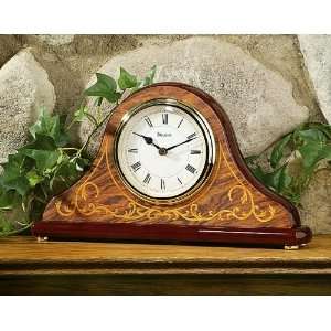 Bulova Piano finish Mantle Clock 