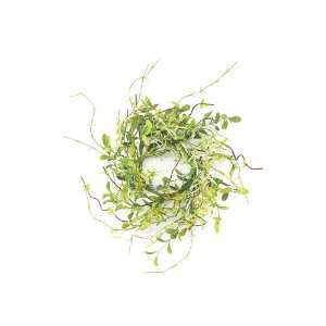   Edge Natural Looking Spring Greenery Candle Rings 16