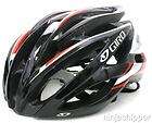 12 Giro ATMOS RED SILVER Road Bicycle Helmet LARGE MSRP $180 New