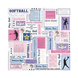  Carolees Creations   Adornit   Softball Collection 