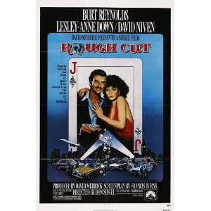 Rough Cut   Movie Poster   27 x 40 