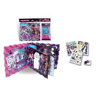   series monster high starter pack comes with one collector s book and
