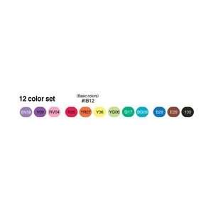  Copic Ciao Markers 12 Piece Set Arts, Crafts & Sewing