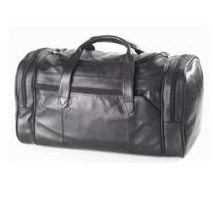  Clava Leather AG12BLK Quinley Executive Duffel Toys 