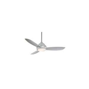 Minka Aire F516 PN Concept I 3 Blade Ceiling Fan in Polished Nickel