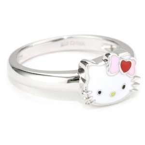  Hello Kitty by Simmons Jewelry Co. Heart Love Bow Hello Kitty 