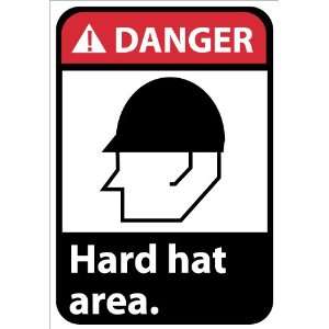  SIGNS HARD HAT AREA