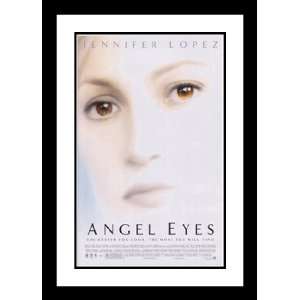  Angel Eyes 20x26 Framed and Double Matted Movie Poster 