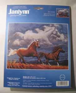 Spirit of the Horse Counted Cross Stitch Kit NEW  