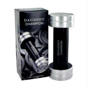  Davidoff Champion by Davidoff Eau De Toilette Spray 3.4 oz 