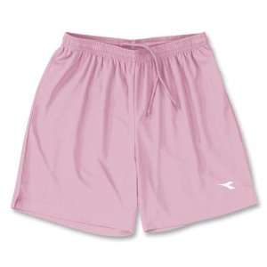  Diadora Uffizi Soccer Shorts (Pink)