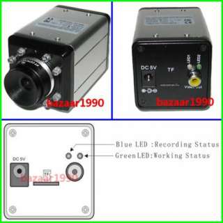 Detection Intelligent infrared night vision Save Camera  