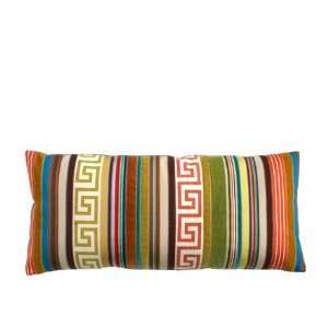  Green Way   Trident Striped Pillow Small