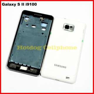 Full Housing Case Cover Replacement For Samsung Galaxy S II S2 i9100 