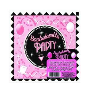  Bachelorette 10 party napkins   pack of 10 Health 