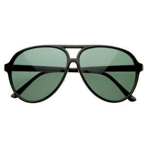  Vintage Inspired Classic Tear Drop Plastic Aviator Sunglasses 
