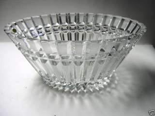 Beautiful Vintage Cut Glass 24% Lead Crystal /U.S.S. R.  