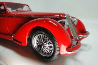 Rare HighDetail Classic SportsCar 1937 Alfa Romeo Vintage Roadster 