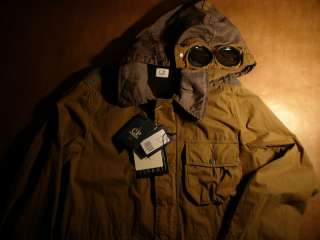 CP Company Mille Miglia Goggle Jacket W/ Watch Viewer   From Italy $ 