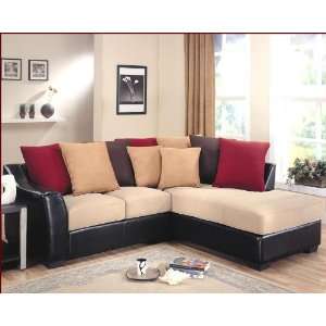  Lily Contemporary Sectional Chaise CO501895
