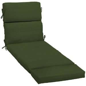   Indoor/Outdoor Chaise Cushion L933717B Patio, Lawn & Garden